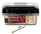 NEW GRK Fasteners 121410 BOX 450 Multi-Purpose DECKING Screws, #10 x 4" 5149943