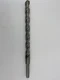 Powers 0547 3/4"x13" Heavy Duty Straight Shank Carbide Drill,10" Usable