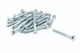 50 pack PRIME-LINE 5/16&rdquo; x 3&rdquo; Hex Lag Screws Grade A307A Zinc Plated Heavy Duty