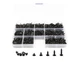 LBY 1000pcs M2.3 M2.6 Truss Head Self-Tapping Screws, Wafer and Pan Washer Sc...