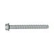 Simpson THDB62612HMG Titen HD 5/8" x 6-1/2" Galvanized Screw Anchor 10 Pack
