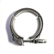 3" Quick Release Stainless Steel VBand Clamp With Heavy Duty Bolt  Ticon Indu...