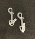2 Pack Campbell 1/2 in. D X 4in Zinc-Plated Bolt Snap T7601201