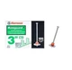 NEW!! RAMSET Ramguard 3 in. Drive Pins with Washers (100-Pack)