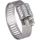(10-pk) Ideal 5/16 In-7/8 In  All Stainless Steel Micro-Gear Hose Clamp 6260653