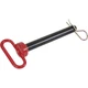 Koch 3/4 In. x 6-1/2 In. Vinyl Handle Hitch Pin 4011423 Pack of 3 Speeco 4011423