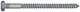 The Hillman Group 812075 Hot Dipped Galavanized Hex Lag Screw, 3/8 x 4-1/2-In...