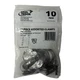 Ideal Tridon Clamp Assortment,Stainless Steel,Pk10 Model No. 67175  NEW