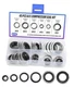 bylikeho 45PCS O Ring Assortment Kit,AC O Ring Kit,Car Accessories AC Seal