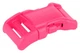 50 - 3/4 Inch Hot Pink YKK Contoured Side Release Plastic Buckle