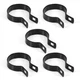 2-3/8 In. Chain Link Fence Black Galvanized Steel Brace Band with Bolt and Nut (