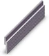 Orange Aluminum Interlocking French Cleat 12-Inch 1 Pair Z Clip Rails