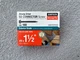 Simpson SD10112R100 #10 x 1-1/2 in. Galvanized Connector Screws (100 Pack)