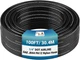 Utah Pneumatic 1/4 Dot Air Line - 0.25" OD, 100 Feet Nylon Hose, Approved for Ai
