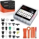 A-Premium 230PCS Bumper Retainer Clips Plastic Rivets Push Retainer Kit 23 Si...