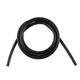 Ucreative 5FT ID 1/8" (3mm) High Temperature Silicone - 5FT, Black 