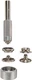 General Tools 1265 Snap Fastener Kit with 6 Fasteners