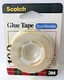 Scotch 3M  Repositionable Glue Tape for Tape Dispenser #100 - 6 rolls NEW
