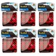 Scotch Restickable Mounting Squares: 1 in. width (Clear) [108-pack]