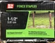 Grip-Rite Fence Staples 1 lb Hot Dip Galvanized 1-1/2" 112HGFS1 (75 count)