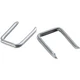 Gardner Bender MS-1550T Cable Staple, 1/2 in W Crown, 1-1/8 in L Leg, Metal, 25/