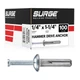 Surge BP - 1/4" x 1-1/4" MH Hammer Drive Nail in Concrete Anchor with Carbon ...