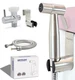 Vayzluiy Handheld Toilet Bidet Sprayer for Toilet-Adjustable Water Pressure C...