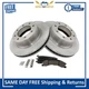 New Front Premium Posi Ceramic Disc Brake Pads & Rotors Kit for Nissan NV Van New Front Premium Posi Ceramic Disc Brake Pads & Rotors Kit for Nissan NV Van