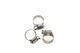 Koehler Enterprises KE-4SS Hose Clamp Qty 3 NOS