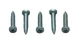 AP Products 012-PSQ500 8 X 1 SCREWS