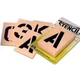 NEW HY-KO ST-3 NUMBERS AND LETTERS STENCIL COMPLETE SET 3" SIZE CRAFTS 6303309