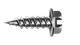 Malco Zip-In #10 x 3/4" Hex Washer Head Sheet Metal Screws 1000 HW10X3/4ZT