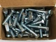 Midwest Hex Cap Screws Coarse Grade 5 Zinc 1/2-13 x 2-1/2 inch 00340 50-Pack