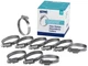 Norma 01266704050-000-0541 Hose Clamps, 40 mm-60 mm X 9 mm W4 (Pack of 10)