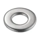 Wensilon 30Pcs 5/8 x1-1/2 Stainless Steel 304 Metal Flat washers for Screws a...