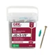 GRK Fasteners R4&trade; #10 x 3-1/8 Inch, x 3-1/8" 350 count, Gold