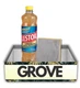 Lestoil No Scent Grease and Stain Remover 28 oz Liquid Bundle with Microfiber...