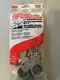 33915 Oatey 6-Pack Plastic Suspension 3/4" Pipe Tubing Clamps Support System
