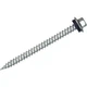 Hillman Project Center #10 x 1 - 1/2 In. Hex Washer Head Pole Barn Screw (107
