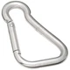 National Hardware N262-428 3166BC Interlocking Spring Snap in Stainless Steel