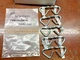 (X10)- Campbell 1/4&rdquo; Cold Shuts T4900424/00040 New NEVER used