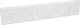 Hillman 515701 High and Mighty Coat Rack, 4 Hooks, White