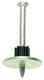 10 Pack Simpson Strong Tie PDPAWL-250 2-1/2" Powder Actuated Drive Pins with...