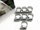 (7) Ideal 5202066 Worm Gear Hose Clamp - Size #04, 1/4" To 5/8" Range