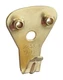 National Hardware Brass-Plated Picture Hanger 50 lb 3 pk