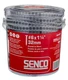 Senco 06A125P DuraSpin Number 6 by 1-1/4-Inch Drywall to Wood Collated Screw