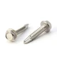 THE CIMPLE CO #14 Size, 1 1/4" Length (32mm) - Self Tapping/Drilling Screw - ...