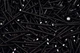 (100) Full Thread 1/4-20 x 3-1/2 Hex Head Tap Bolt A307 Black Zinc