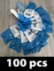 100pcs Hillman 490212 #10 x 1/2" Phillips Pan Head Zinc Metal Screws