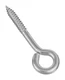 National Hardware N220-798 Non Magnetic Stainless Steel Lag Screw Eye 5/16x4 in.